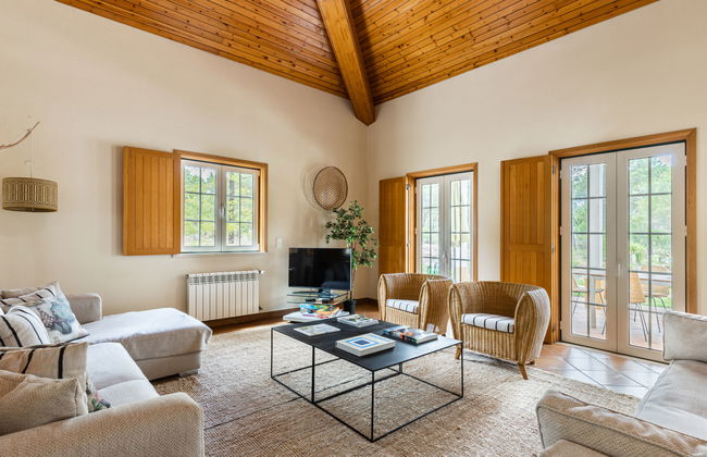 Casa con 3 camere da letto a Alcácer do Sal con piscina privata e giardino - Foto 4