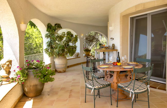Casa de 10 quartos em Jávea com piscina privada e jardim - Foto 53