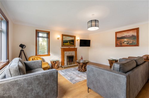 Photo 9 - 4 bedroom House in Inverness-Shire with garden and mountain view