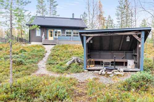 Photo 2 - Maison de 2 chambres à Pelkosenniemi avec sauna et vues sur la montagne