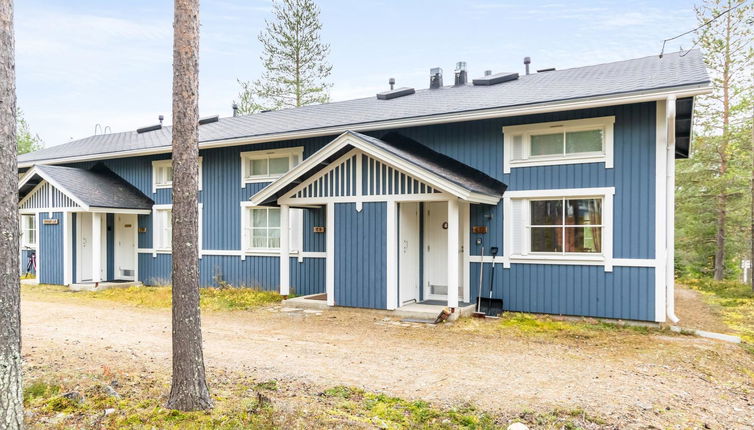 Photo 1 - Maison de 1 chambre à Pelkosenniemi avec sauna et vues sur la montagne