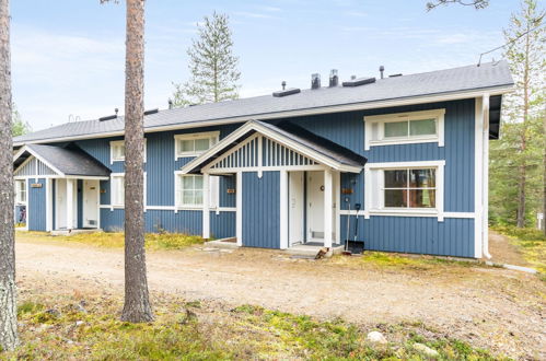 Foto 1 - Casa de 1 habitación en Pelkosenniemi con sauna y vistas a la montaña