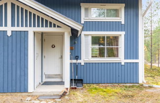 Photo 2 - Maison de 1 chambre à Pelkosenniemi avec sauna et vues sur la montagne