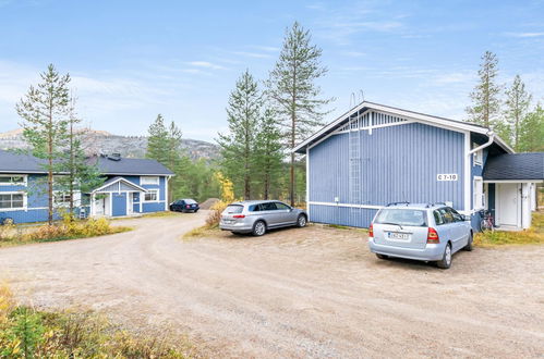 Foto 16 - Haus mit 1 Schlafzimmer in Pelkosenniemi mit sauna und blick auf die berge