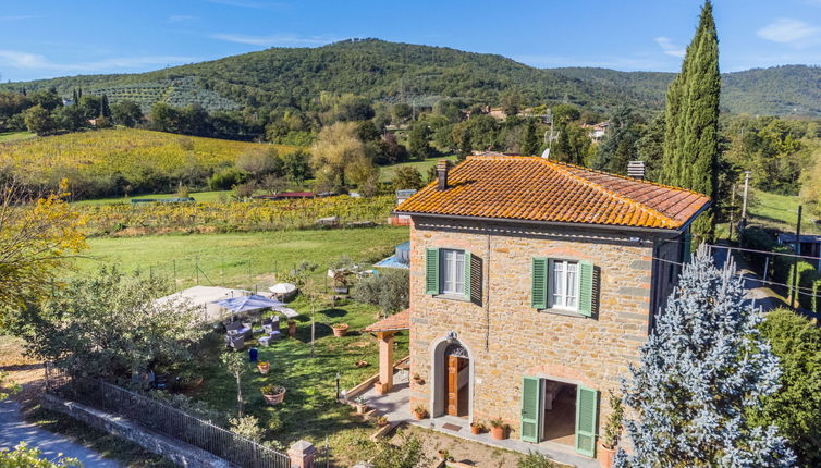 Foto 1 - Casa con 3 camere da letto a Bucine con piscina privata e giardino