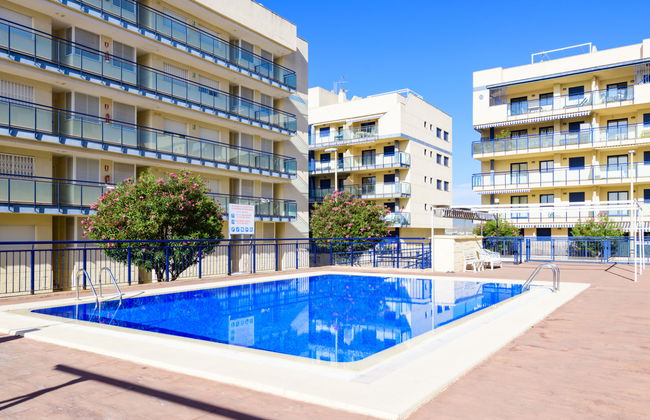 Apartamento de 3 quartos em Moncofa com piscina e terraço - Foto 21