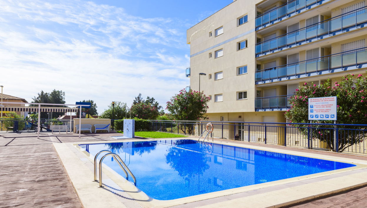 Apartment mit 3 Schlafzimmern in Moncofa mit schwimmbad und terrasse - Foto 1