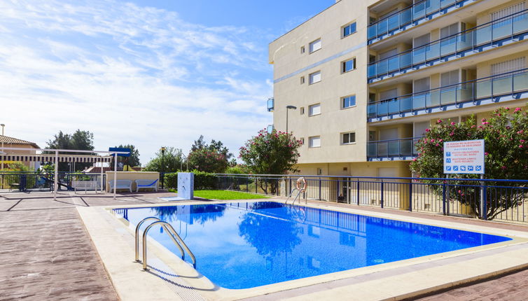 Photo 1 - 2 bedroom Apartment in Moncofa with swimming pool and sea view