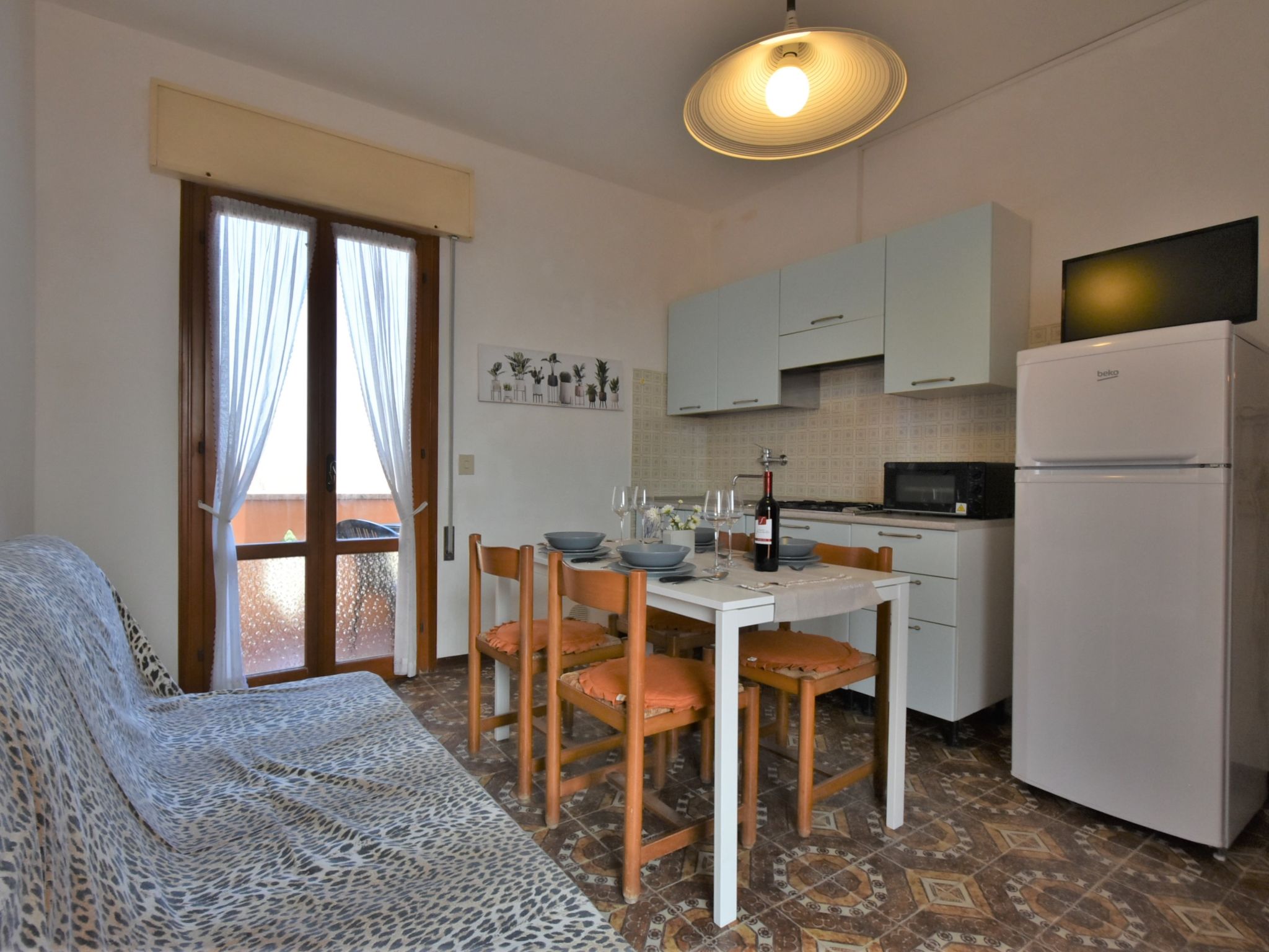 Foto 1 - Apartamento de 1 habitación en Rosolina con jardín y vistas al mar