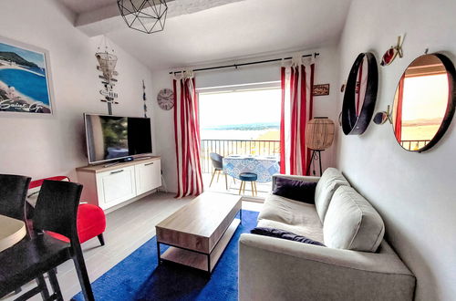 Foto 12 - Casa con 2 camere da letto a Saint-Cyr-sur-Mer con terrazza