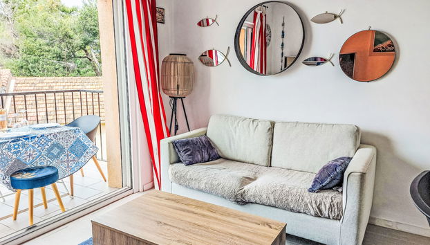 Haus mit 3 Schlafzimmern in Saint-Cyr-sur-Mer mit terrasse - Foto 4
