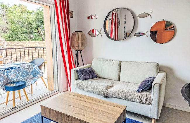 Casa de 3 quartos em Saint-Cyr-sur-Mer com terraço - Foto 4