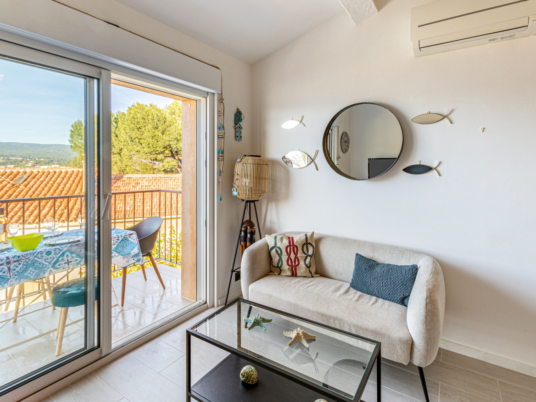 Foto 5 - Casa con 2 camere da letto a Saint-Cyr-sur-Mer con terrazza e vista mare