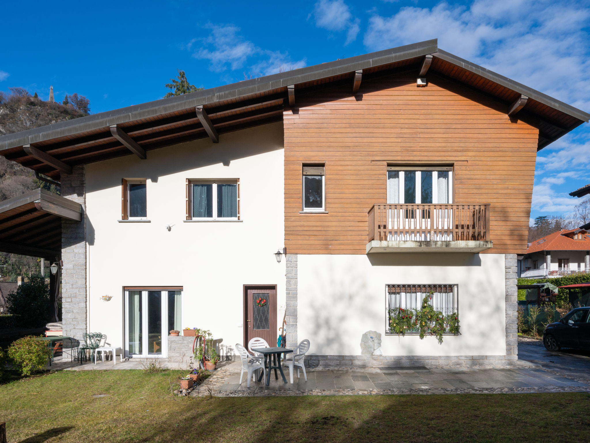 Photo 22 - Appartement de 3 chambres à Castelveccana avec jardin et vues sur la montagne