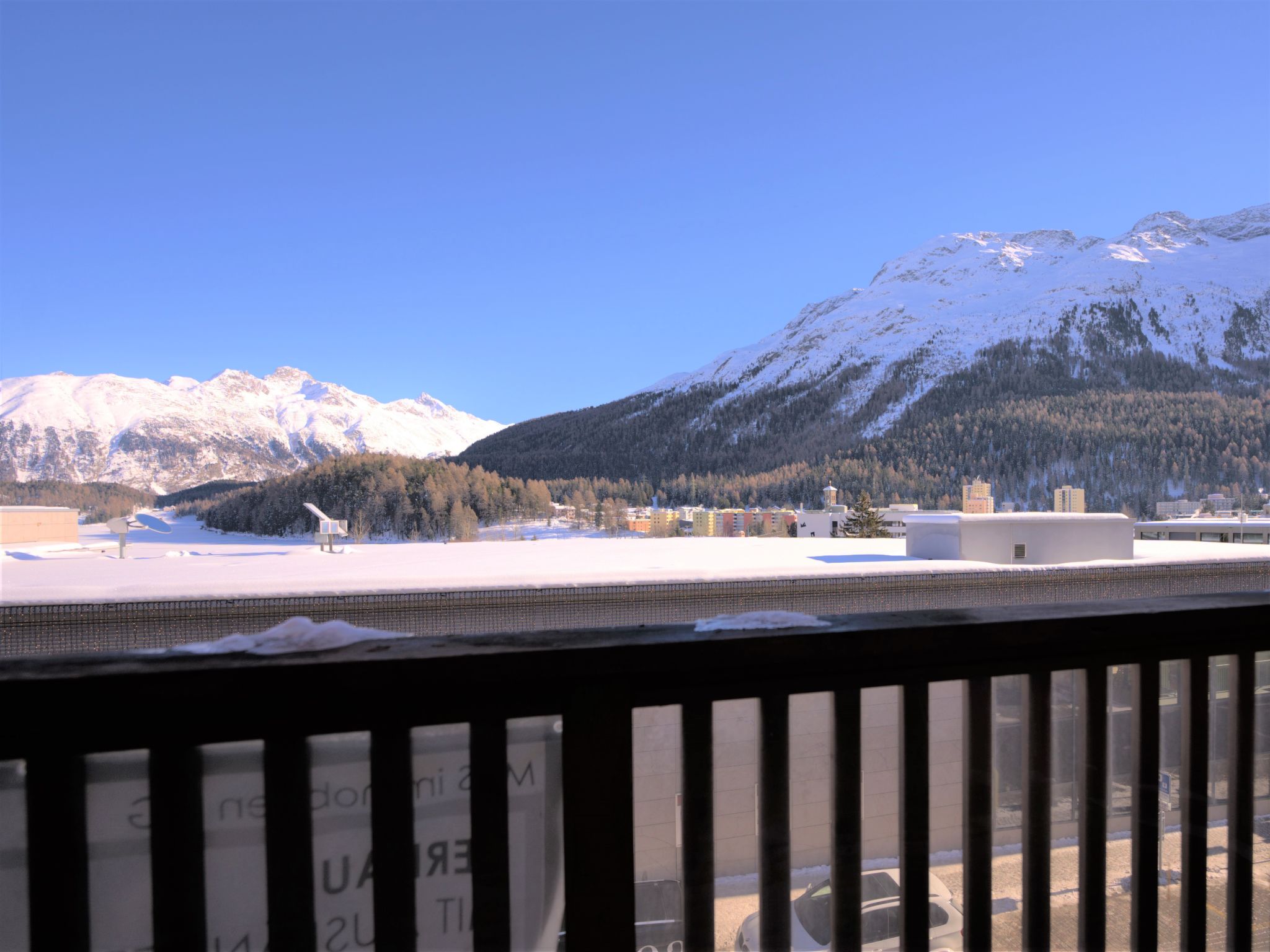 Photo 18 - Appartement de 1 chambre à Sankt Moritz avec vues sur la montagne