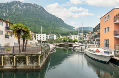 Photo 19 - 2 bedroom Apartment in Port-Valais with terrace and mountain view