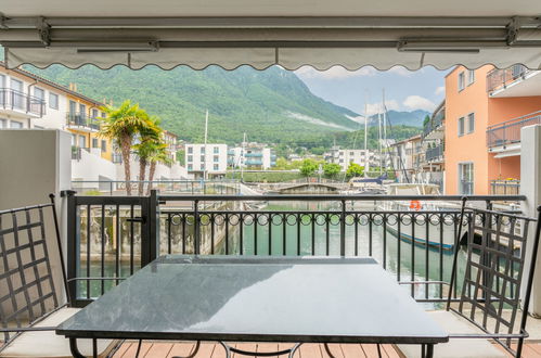 Foto 16 - Apartamento de 2 quartos em Port-Valais com terraço