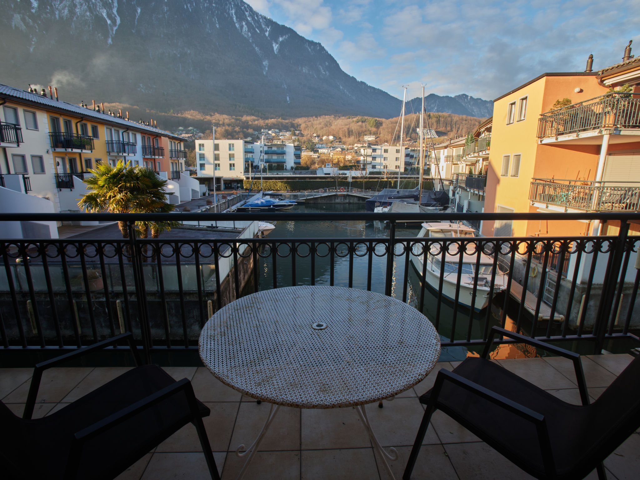 Foto 14 - Apartamento de 2 quartos em Port-Valais com terraço