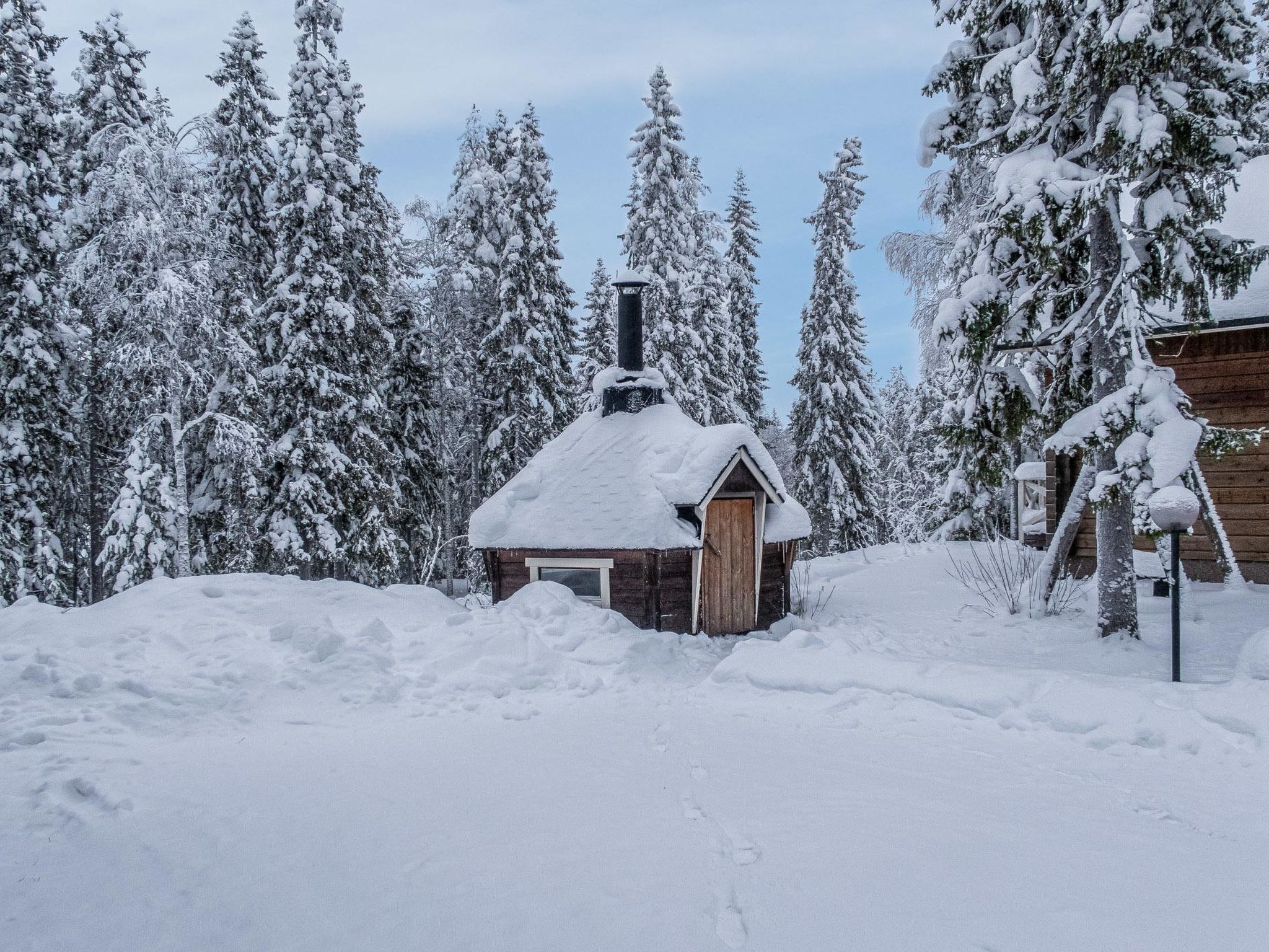 Photo 24 - Maison de 2 chambres à Sotkamo avec sauna