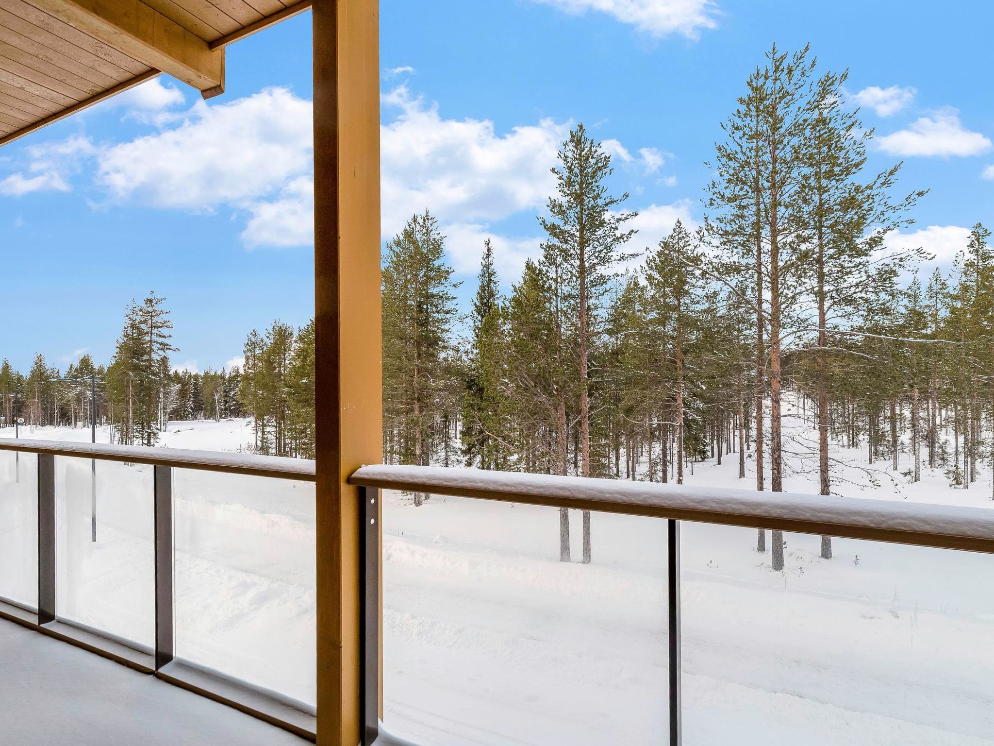 Foto 15 - Haus mit 1 Schlafzimmer in Kittilä mit sauna und blick auf die berge