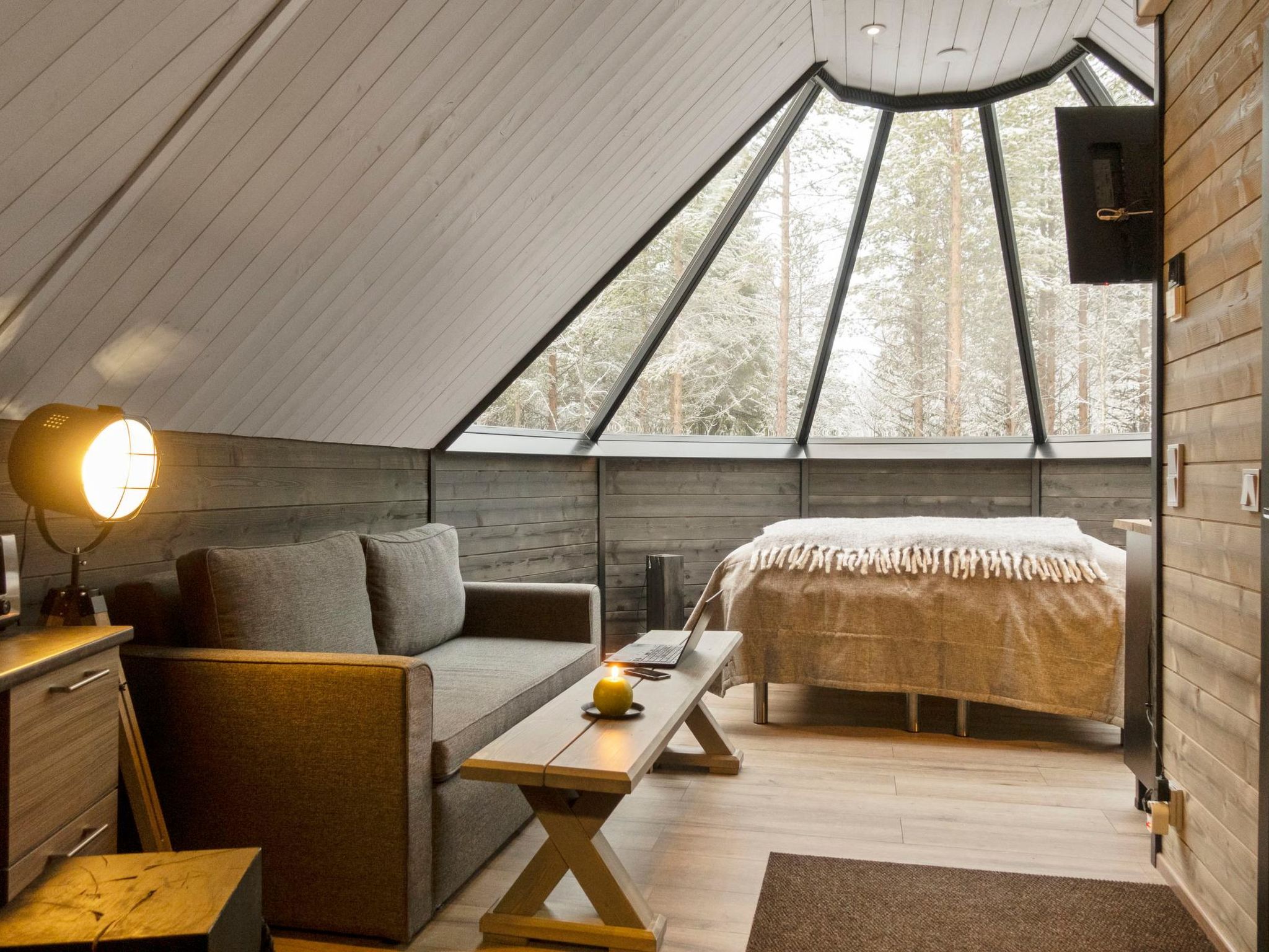 Foto 4 - Casa con 1 camera da letto a Salla con sauna e vista sulle montagne