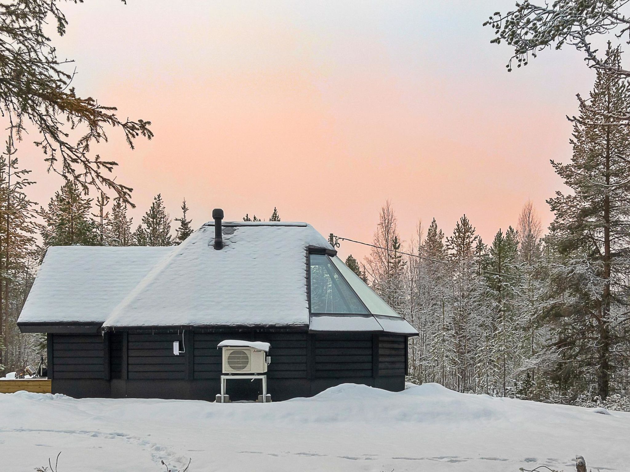 Foto 2 - Casa de 1 quarto em Salla com sauna e vista para a montanha