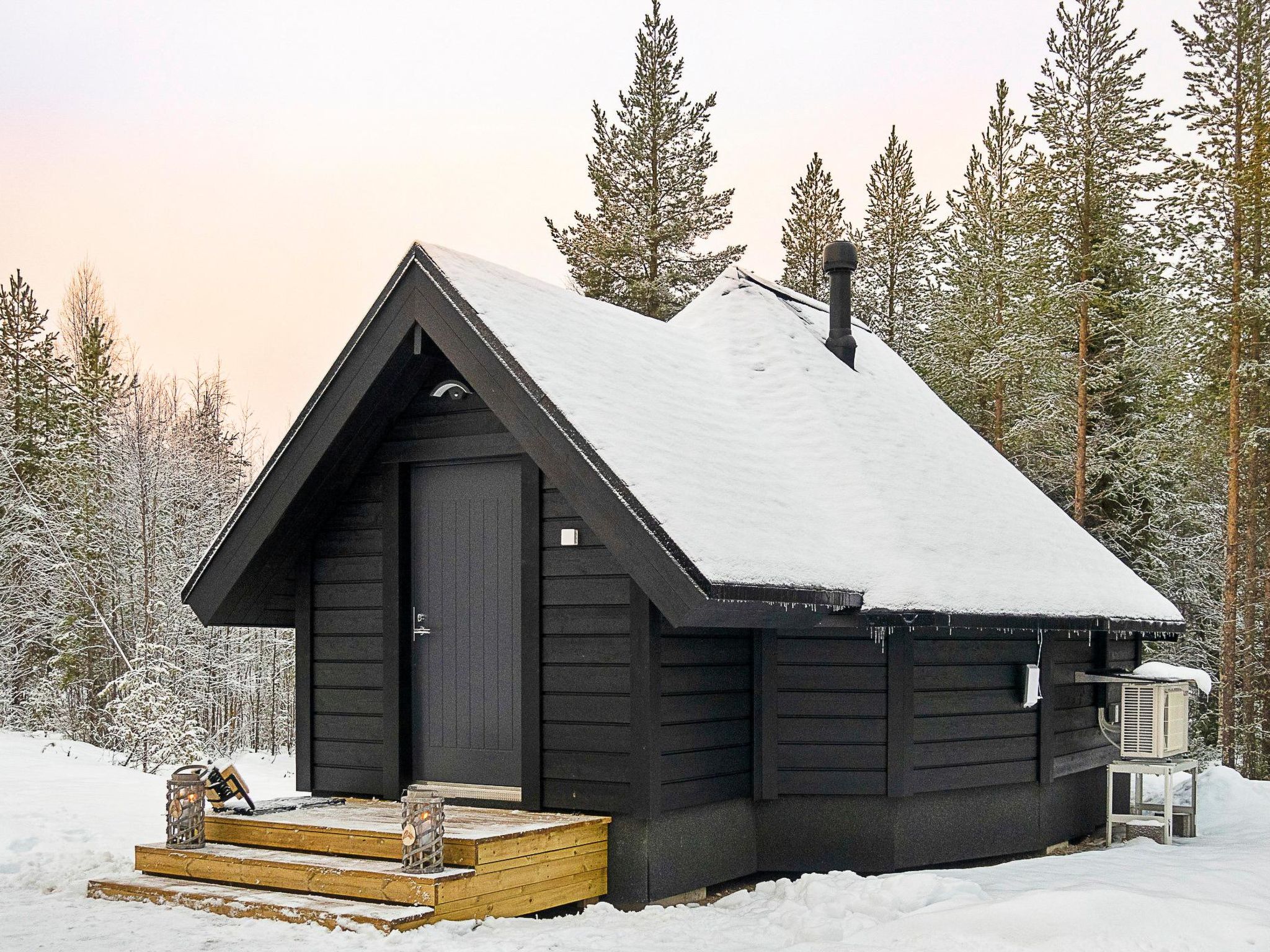 Foto 20 - Casa con 1 camera da letto a Salla con sauna e vista sulle montagne