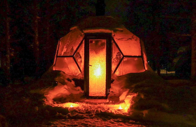 Samruam B Aurora Cabin - Foto 33