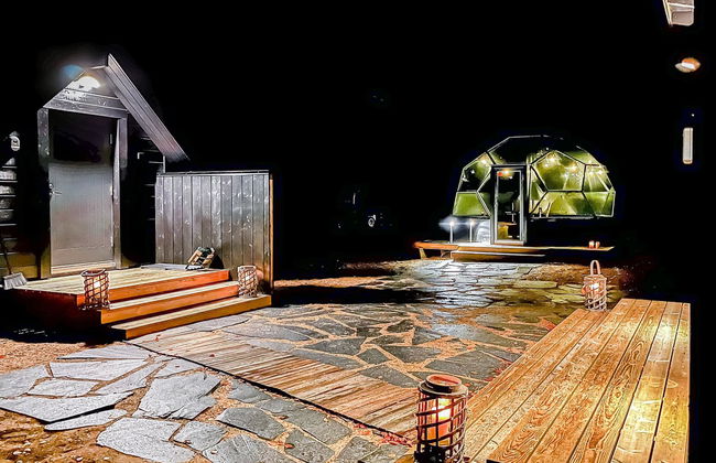 Samruam B Aurora Cabin - Foto 1