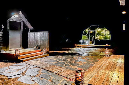Foto 26 - Casa de 1 quarto em Salla com sauna e vista para a montanha