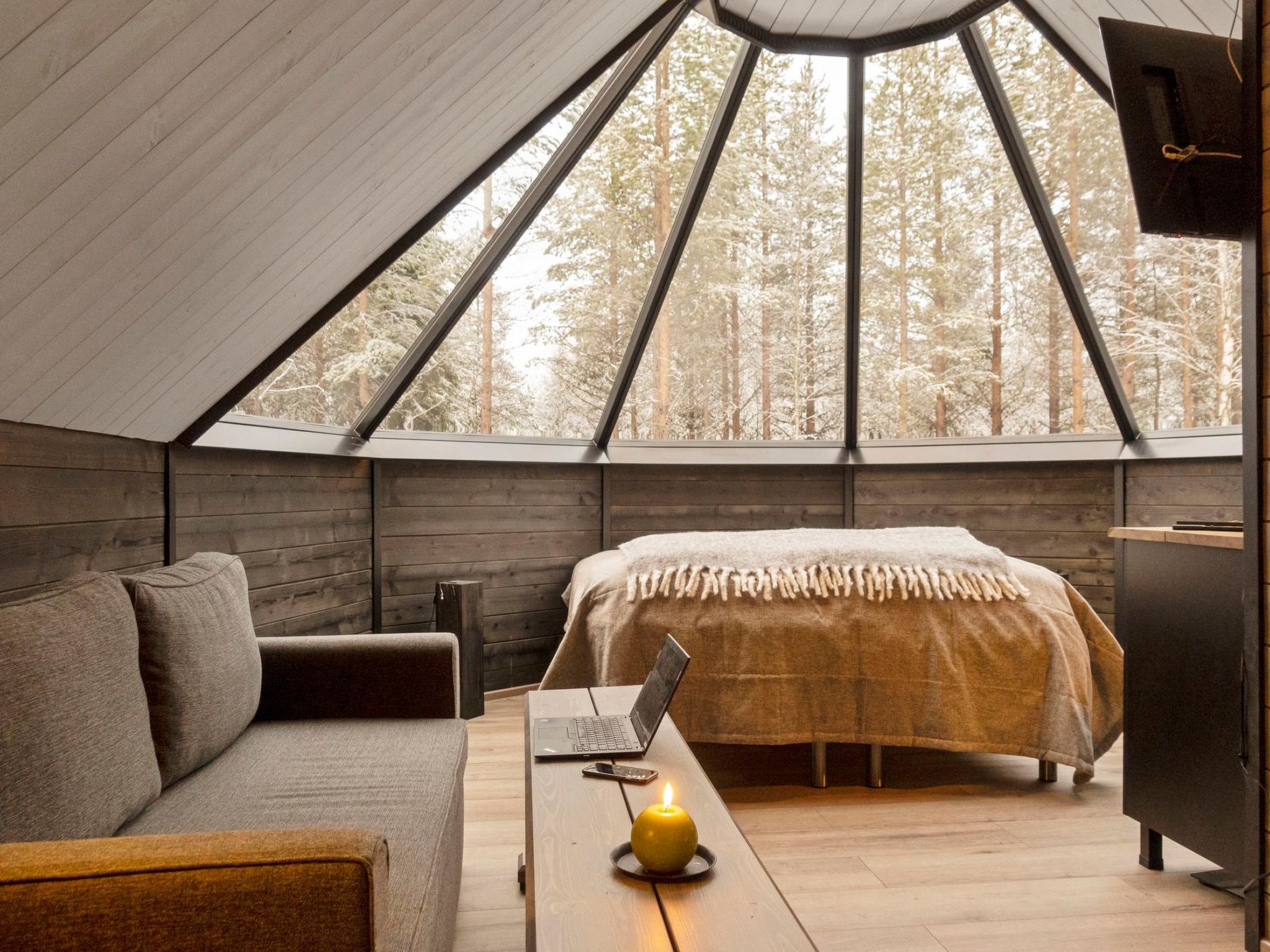 Foto 3 - Casa con 1 camera da letto a Salla con sauna e vista sulle montagne