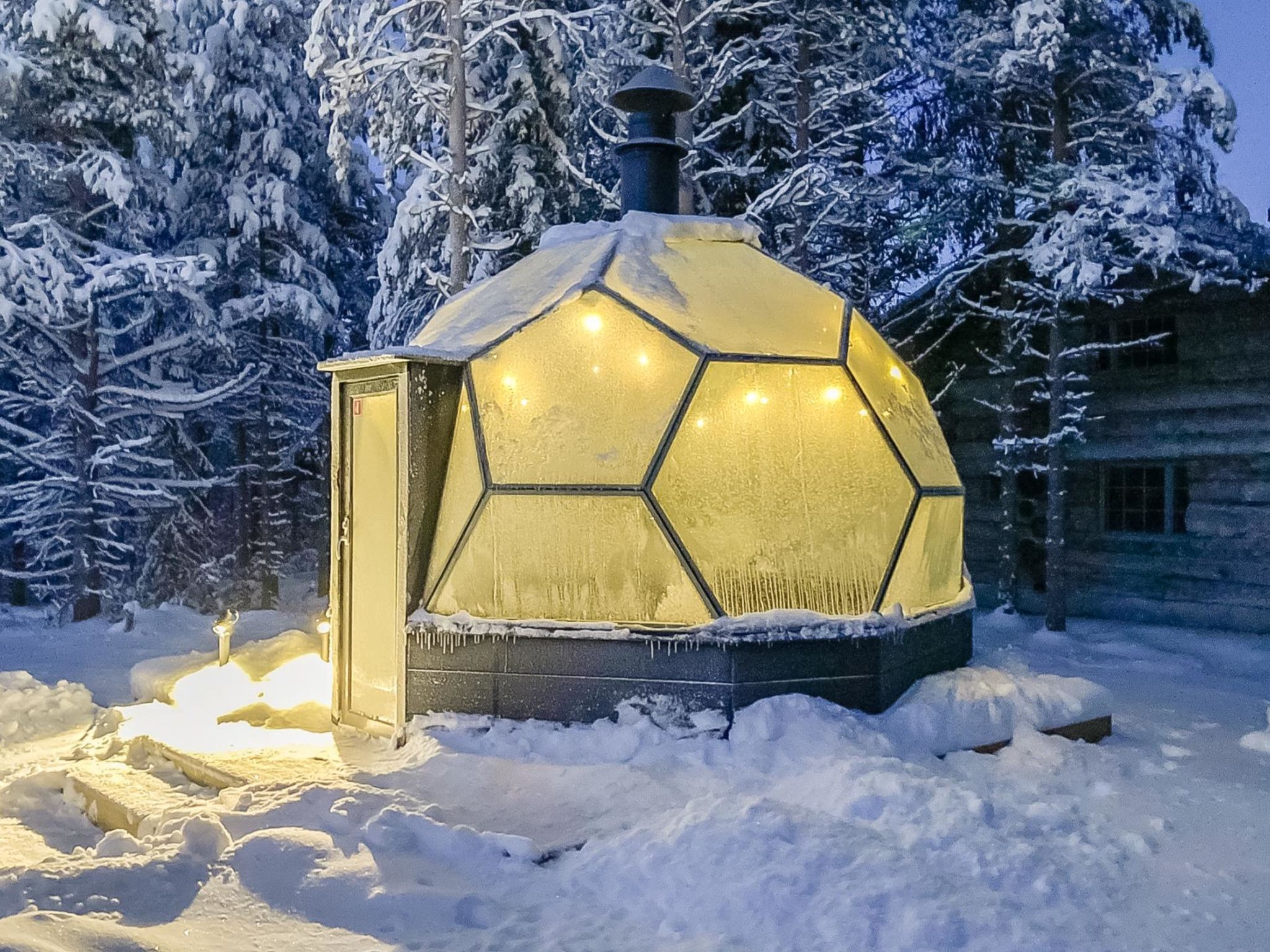 Photo 18 - Maison de 1 chambre à Salla avec sauna et vues sur la montagne