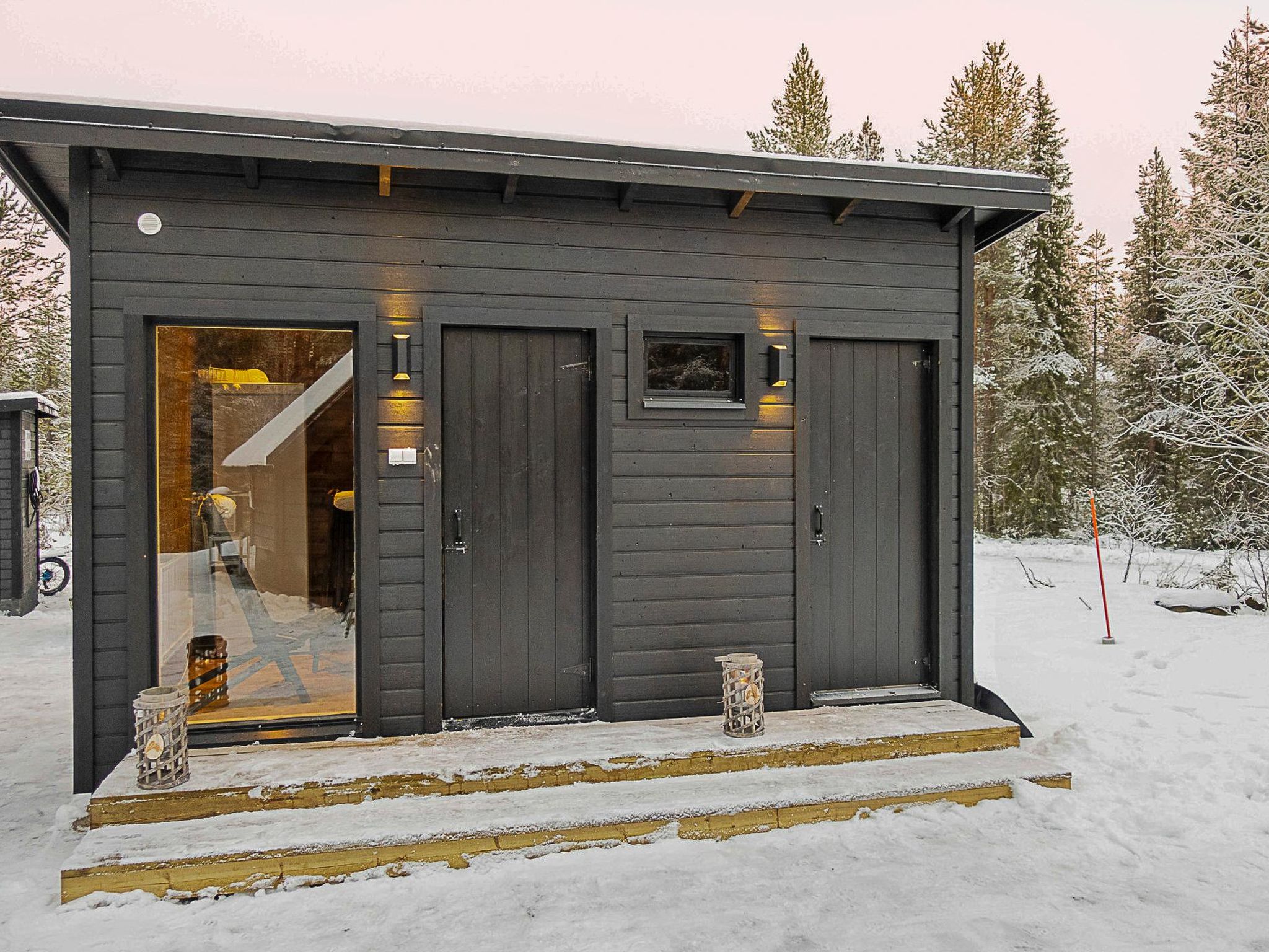 Photo 16 - Maison de 1 chambre à Salla avec sauna et vues sur la montagne