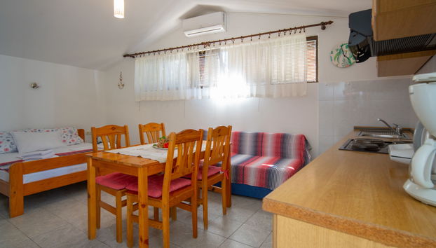 Apartment in Punat mit terrasse - Foto 4