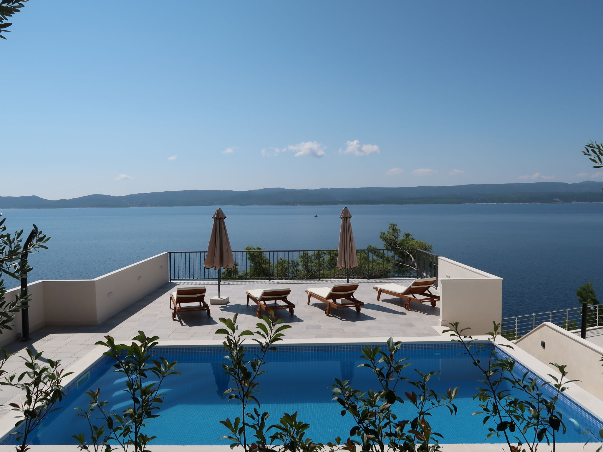 Foto 4 - Casa de 1 quarto em Omiš com piscina e vistas do mar