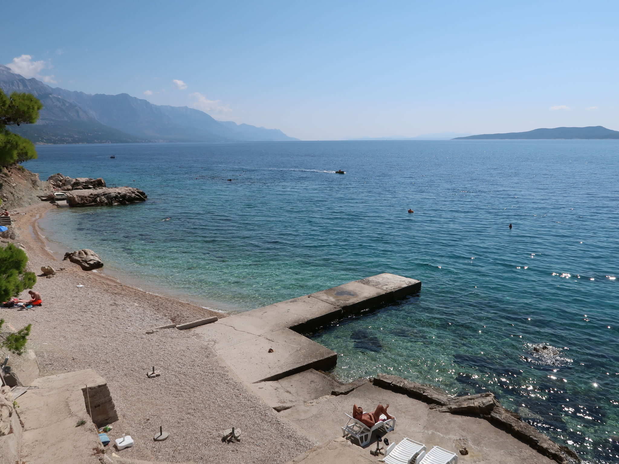 Photo 14 - Maison de 1 chambre à Omiš avec piscine et vues à la mer