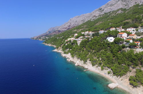 Photo 16 - Maison de 1 chambre à Omiš avec piscine et vues à la mer