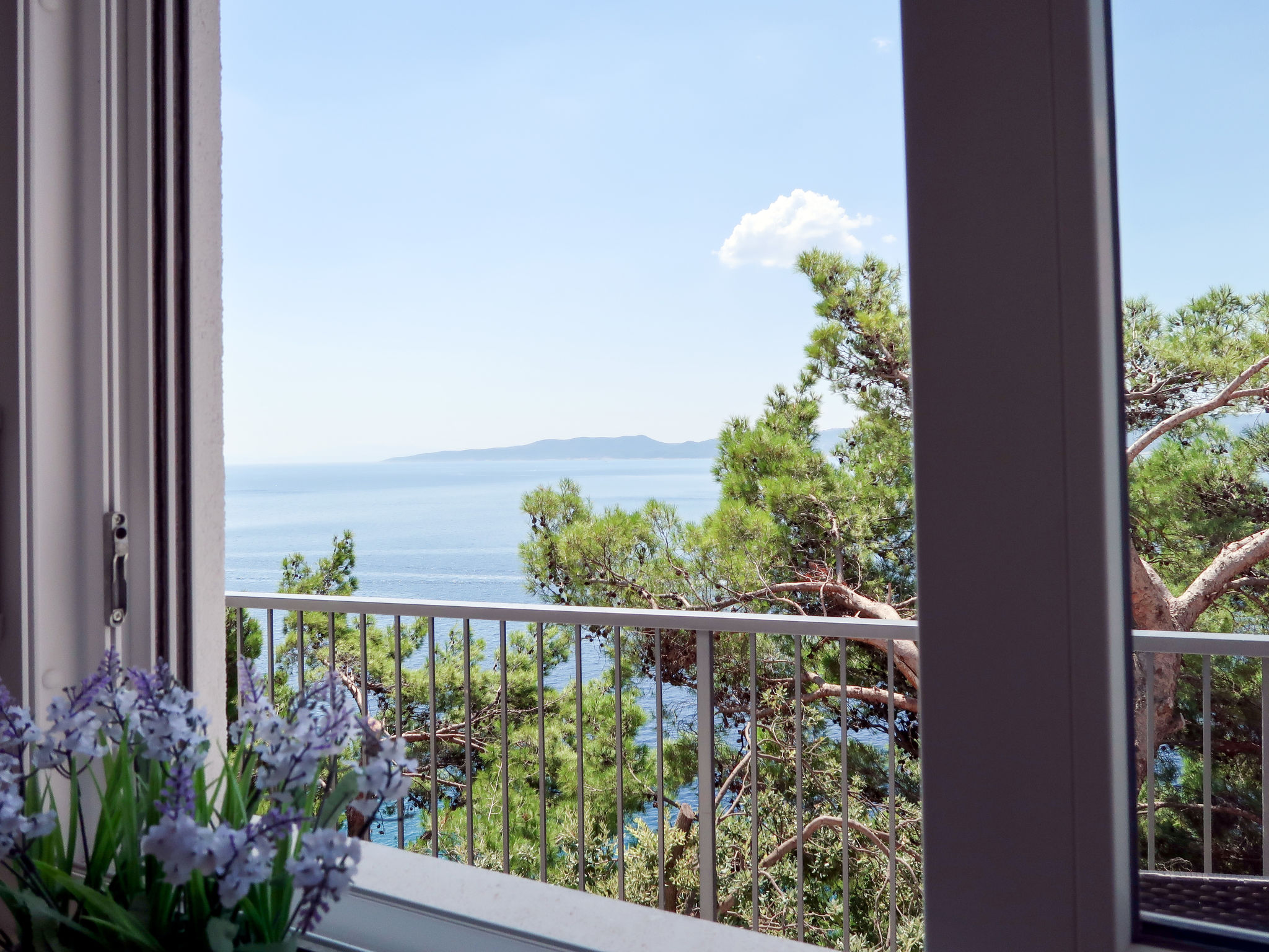 Foto 13 - Haus mit 1 Schlafzimmer in Omiš mit schwimmbad und blick aufs meer