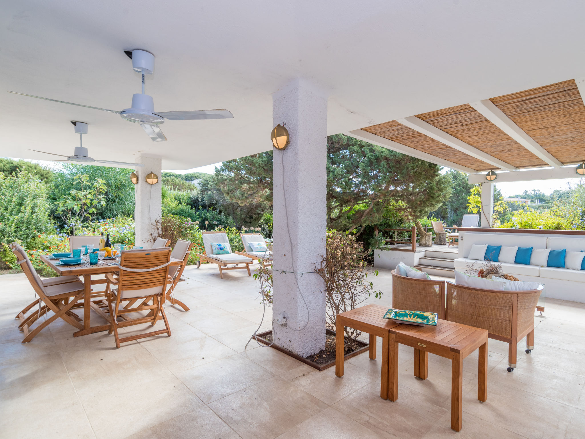 Photo 4 - Maison de 3 chambres à Aglientu avec jardin et terrasse