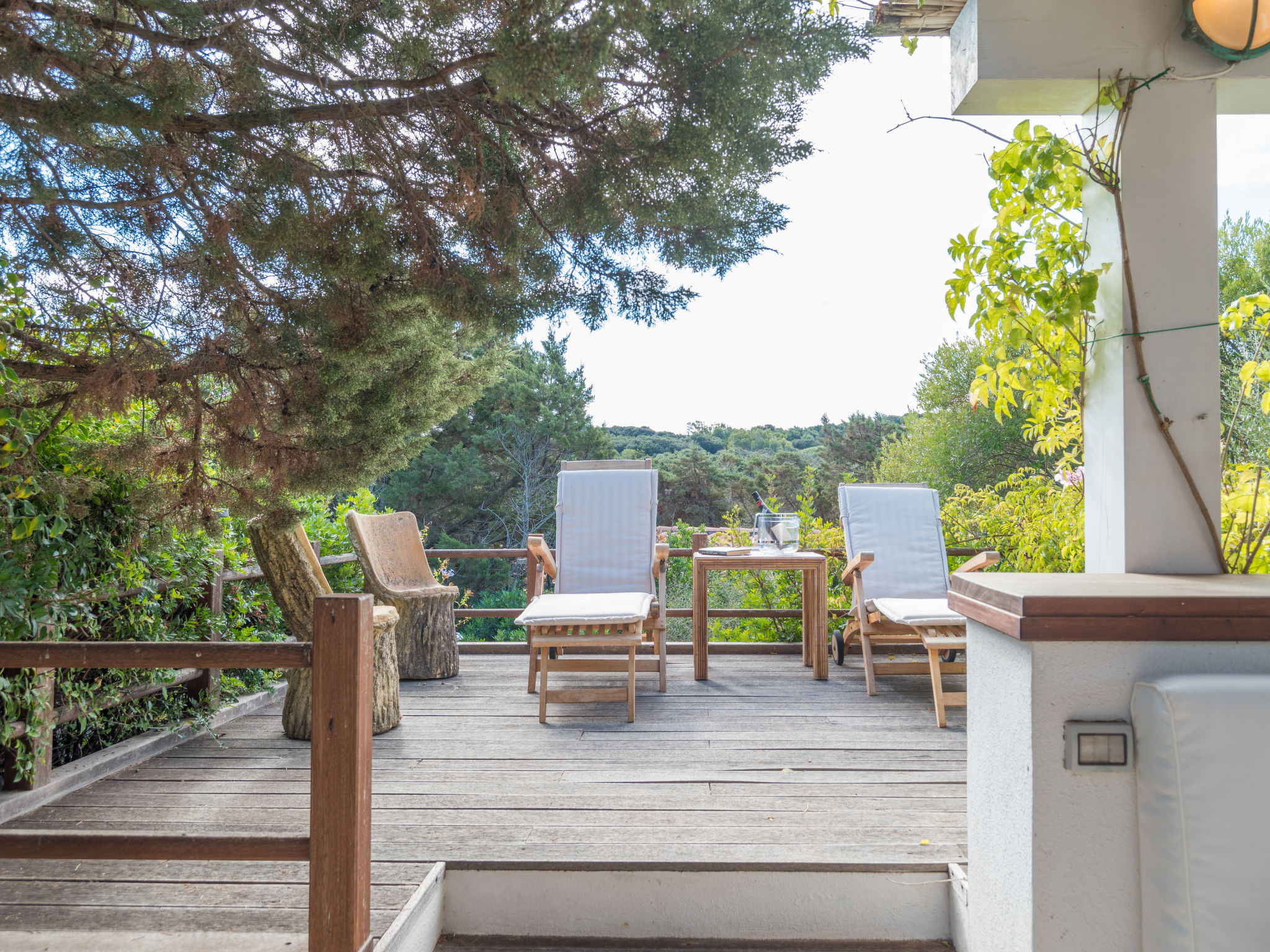 Photo 3 - Maison de 3 chambres à Aglientu avec terrasse et vues à la mer