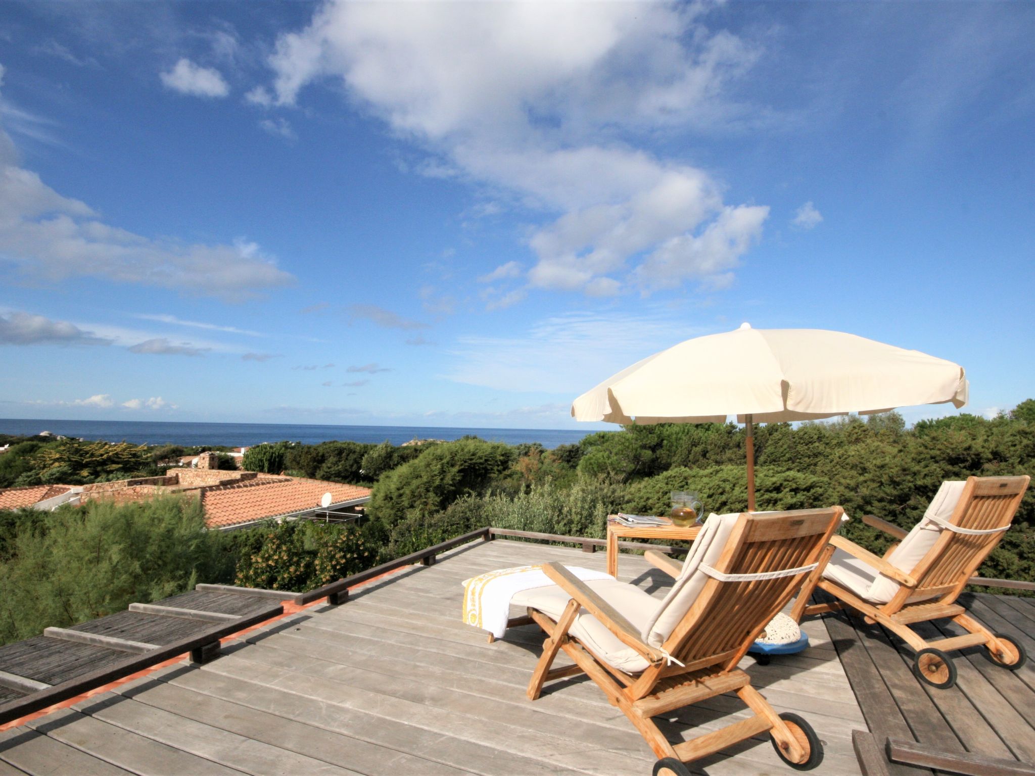 Photo 1 - Maison de 3 chambres à Aglientu avec terrasse et vues à la mer