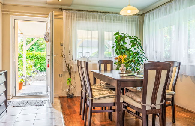 Casa de 2 quartos em Fonyód com jardim e terraço - Foto 4