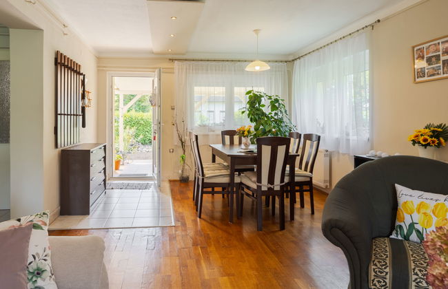 Casa de 2 quartos em Fonyód com jardim e terraço - Foto 17