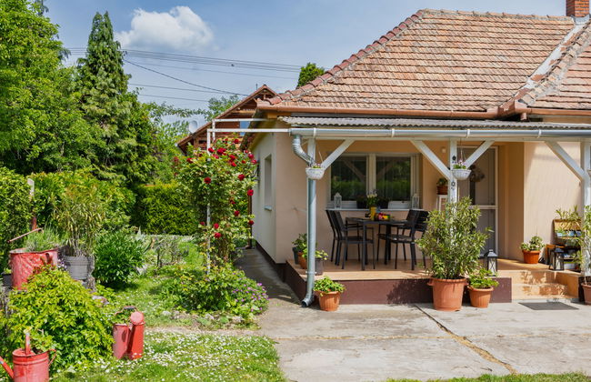 Casa de 2 quartos em Fonyód com jardim e terraço - Foto 21