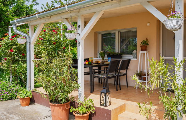 Casa de 2 quartos em Fonyód com jardim e terraço - Foto 19