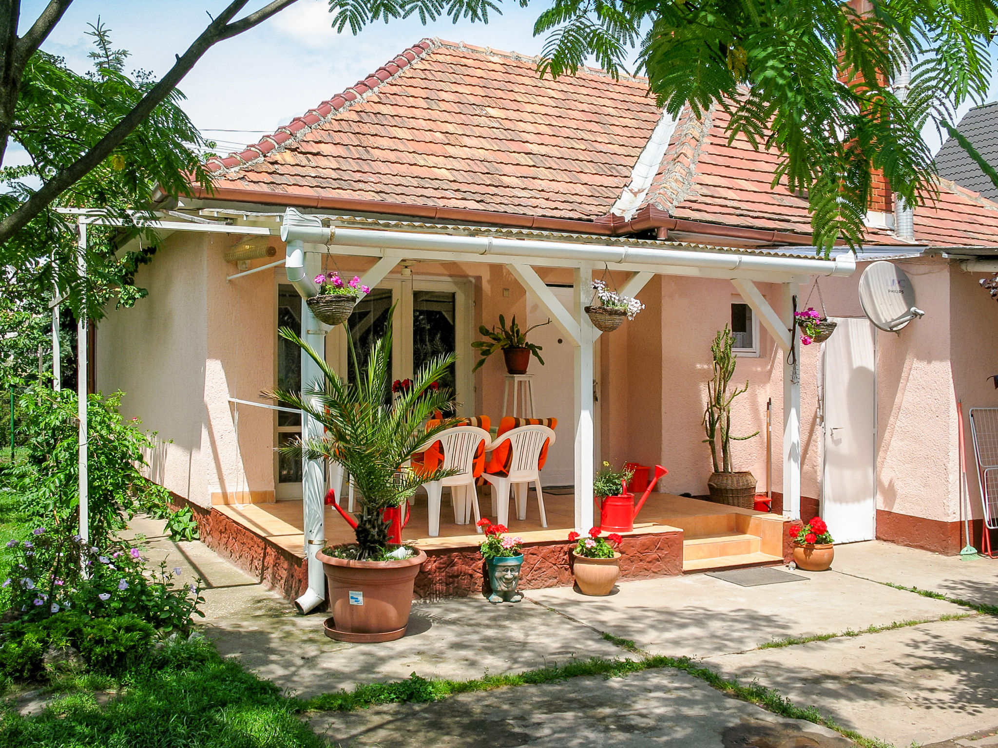 Photo 2 - Maison de 2 chambres à Fonyód avec terrasse et vues à la mer