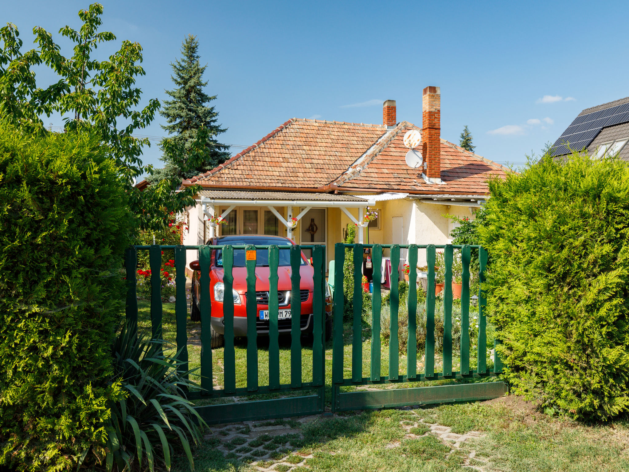 Photo 22 - 2 bedroom House in Fonyód with garden and terrace