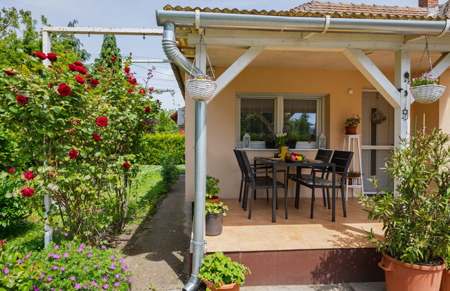 Casa de 2 quartos em Fonyód com jardim e terraço - Foto 20