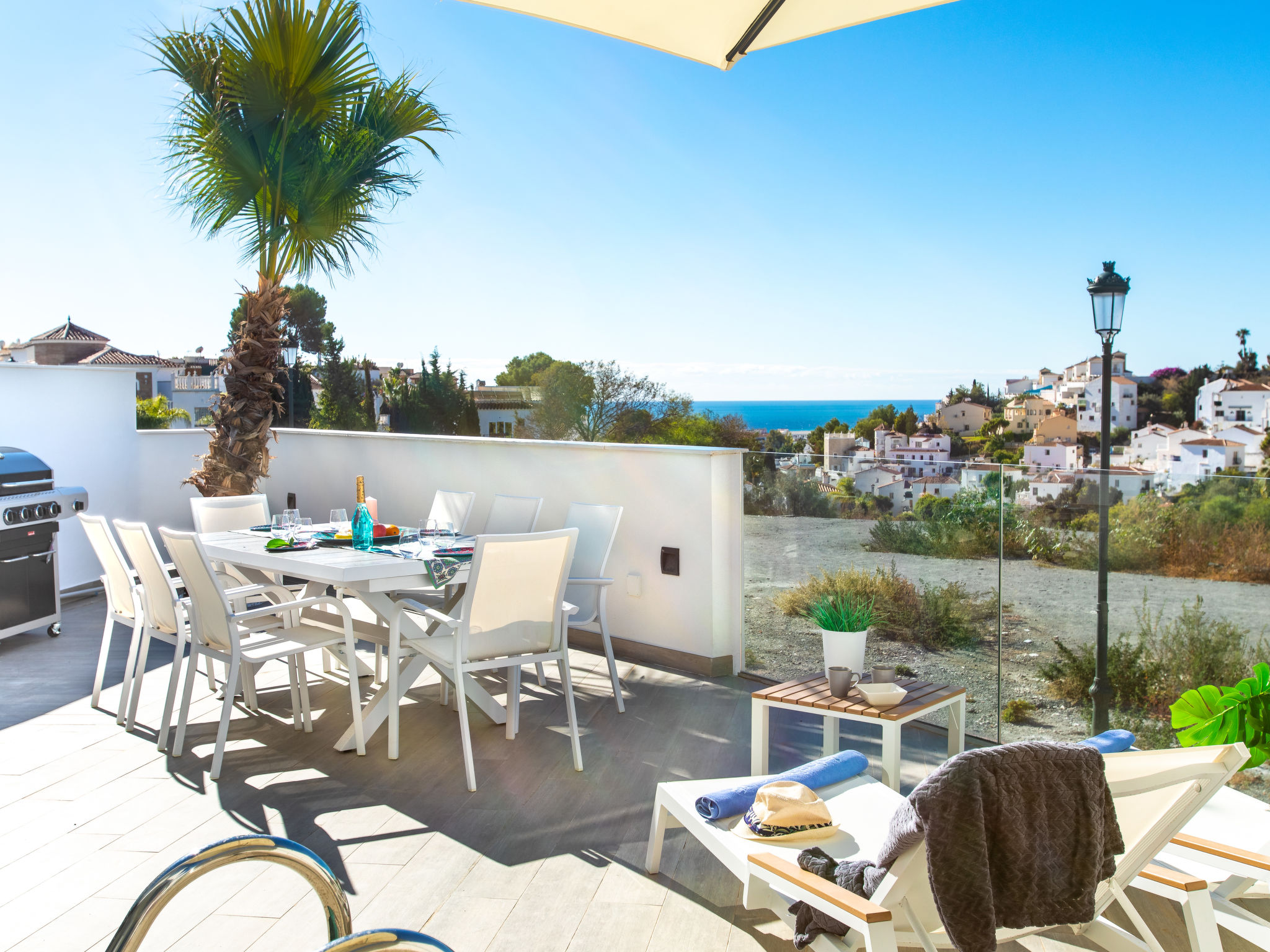 Photo 6 - Maison de 3 chambres à Nerja avec piscine privée et vues à la mer