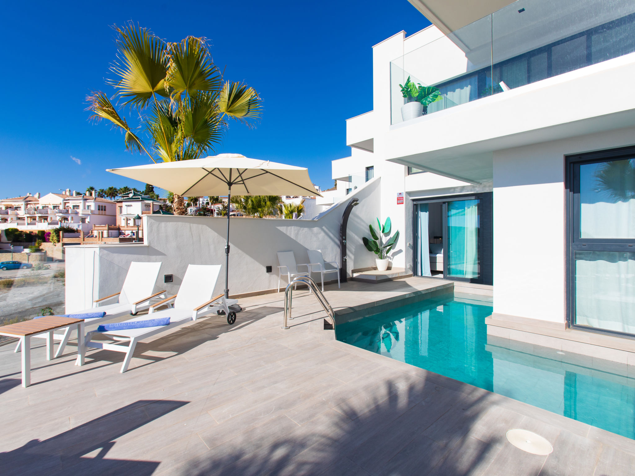 Photo 3 - Maison de 3 chambres à Espagne avec piscine privée et jardin